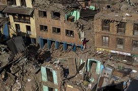 Image result for Earthquakes strike Nepal