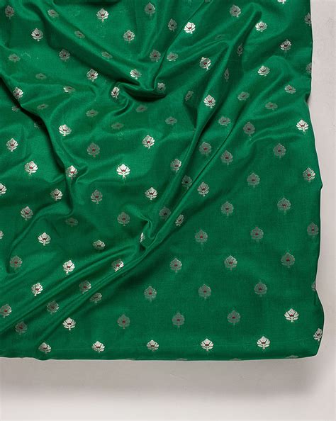 Banarasi Fabric Online - Buy Banarasi Print Fabric @ Rs. 229/Mtr ...