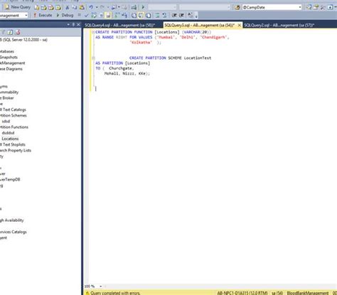 Image result for Partitioning in SQL Videotutorial