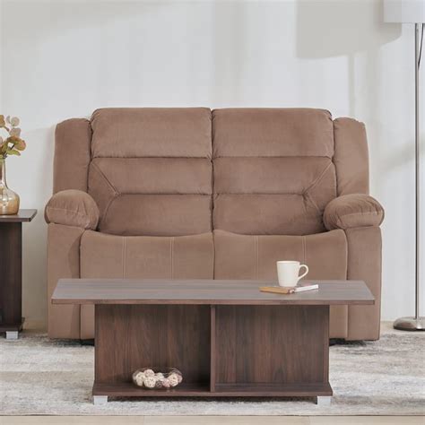 Buy Cairo Fabric 2-Seater Recliner - Brown from Home Centre at just INR ...