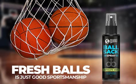 Beardo Ball Sack Spray For Men, 50ml | Intimate Care Spray for Fresh ...