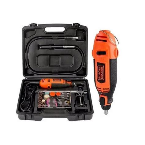 Black + Decker RT18KA-IN Rotary Tool with Acc. + Kit Box – etoolstore.in