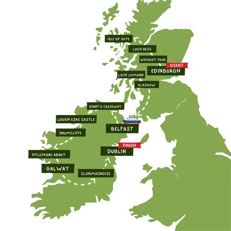 Ireland Vacation Packages 2026 | My Ireland Tour