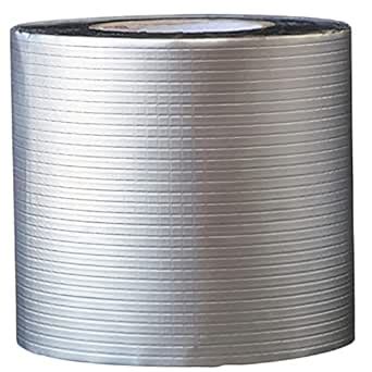 VBM Professional Waterproof Butyl Rubber Tape External Aluminium Foil ...