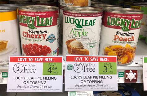 Lucky Leaf Pie Filling As Low As $1.75 Per Can At Publix | iHeartPublix