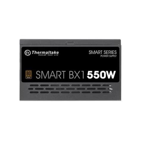 Buy Thermaltake Smart BX1 550W SMPS from Mdcomputers.in