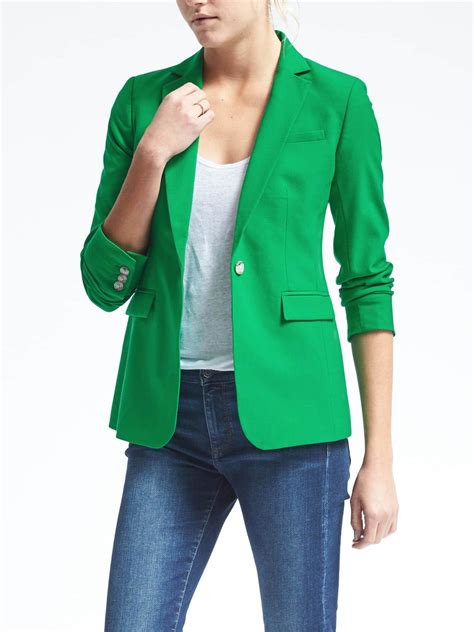 product photo | Green blazer outfit, Blazer outfits, Blazer outfits women