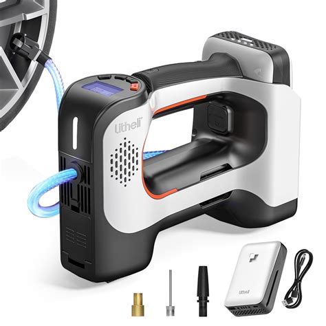 Litheli Cordless Tire Inflator, 150 Psi Air India | Ubuy