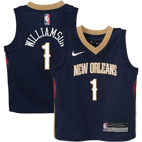 Nike Zion Williamson New Orleans Pelicans Swingman Player Jersey - Icon ...