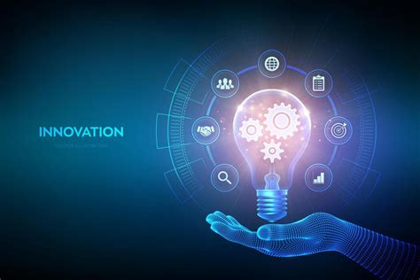 Innovation Vector Background 的图像结果