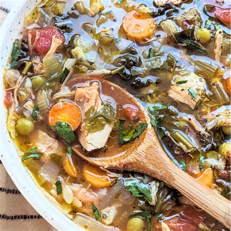 Low Sodium Chicken Soup with Vegetables Recipe - Low So Recipes