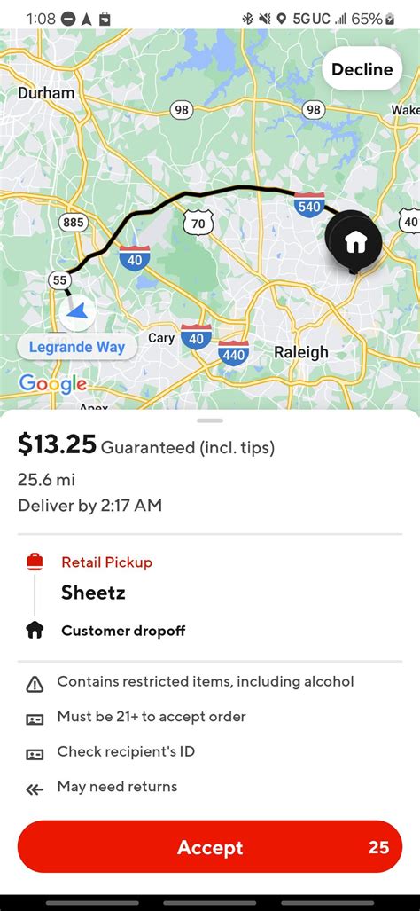 Why does DoorDash do this? Are there no drivers closer to the pick up location? : r/doordash