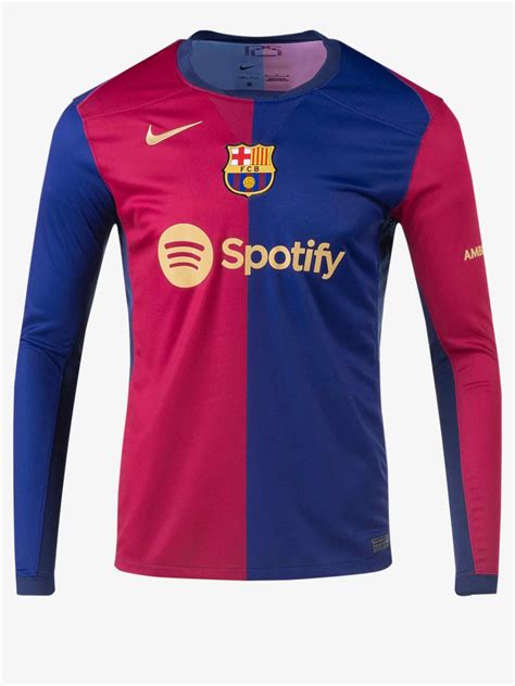Barcelona Home Long Sleeves Jersey 24-25 Season Premium.