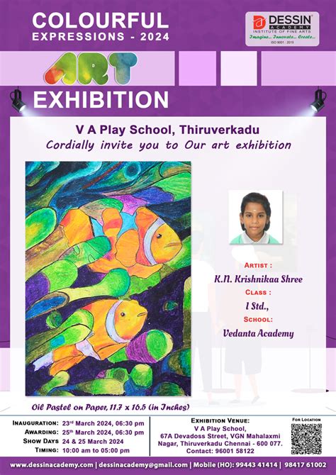 Colourful Expressions - ART Exhibition - 2024 - Thiruverkadu 5