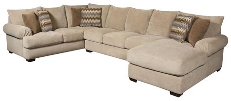 61A0 Sectional Sofa with Right Side Chaise by Corinthian