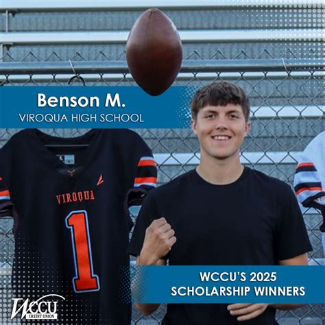 WCCU Scholarships – WCCU Credit Union