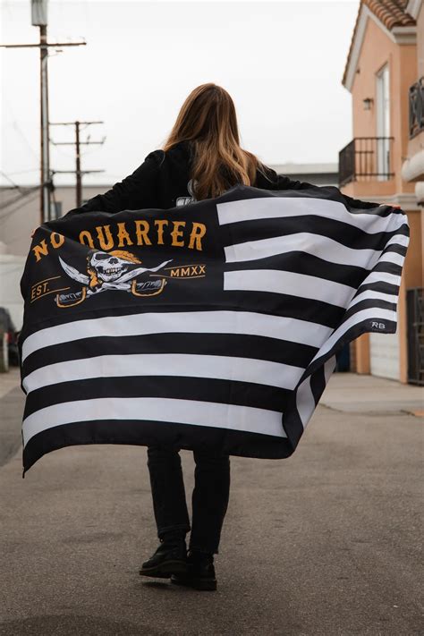 Relentless Betrayal - No Quarter Stripe Flag V2 | Born United