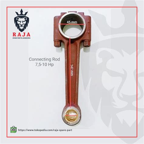 Jual Connecting Rod / Stang Seher SHARK 7.5 HP - 10 HP - Jakarta Barat ...