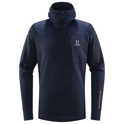 Haglöfs L.I.M Mid Multi Hood - Fleece jacket Men's | Buy online ...