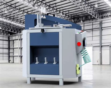 Aluminium T Mullion Cutting Machine - Manual End Milling Machine For ...