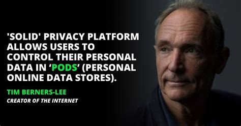 Tim Berners-Lee Built The Internet, With Inrupt He Wants To Disrupt It ...