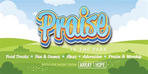 Praise in the Park, Jamie Hurd Amphitheater, West Des Moines, 19 July ...