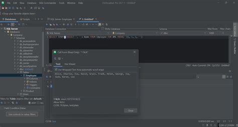 String Addition in SQL 的图像结果