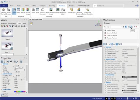 Image result for How to Use SolidWorks Composer Menu Bar