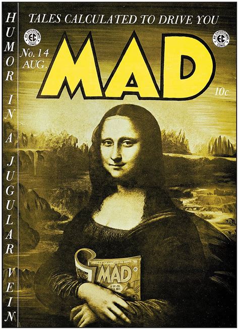MAD Magazine #14 eBook : Kurtzman, Harvey, Jack Davis, Will Elder, Russ ...
