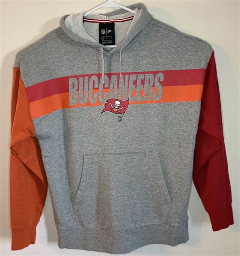 Nike Youth Tampa Bay Buccaneers Rewind Shout Orange Hoodie