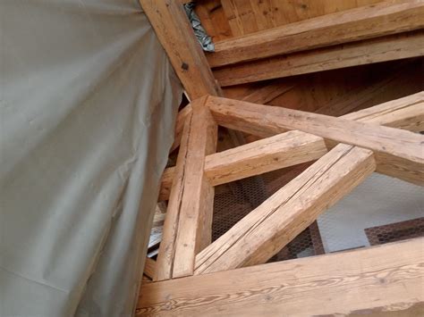 Cerchas de madera a la española - Carpintería de Armar - Foromadera