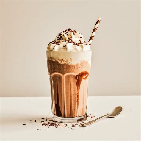 Vegan Chocolate & Peanut Butter Milkshake Recipe - Caavakushi