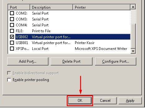 Image result for Printer Port Setting