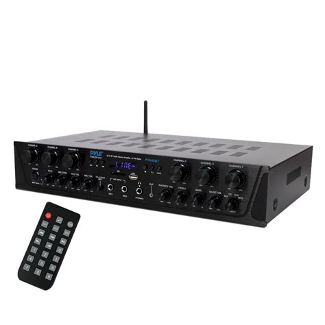 Dana Trading Pyle 6 Channel Bluetooth Amplifier with Remote India | Ubuy