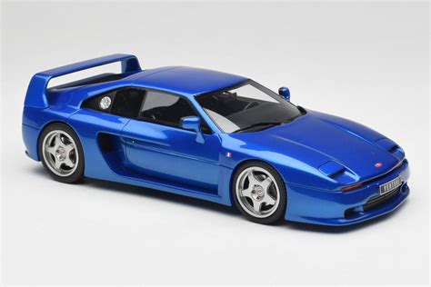 Venturi 400 GT Phase 2 Blue Atlantique Otto 1/18