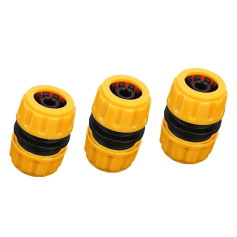 Anbau Lot 3pcs Home Garden Lawn Water Hose Pipe Tap Connector Fitting ...