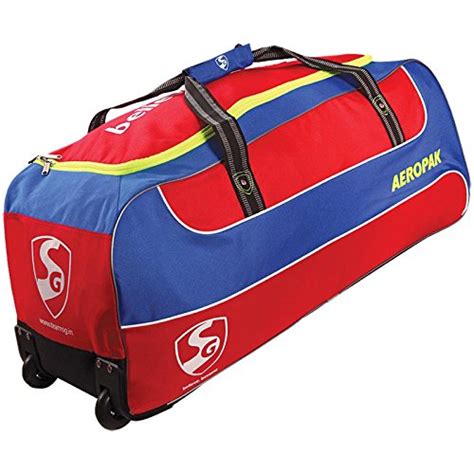 Buy SG Aeropak Kit Bag, 34x12.5x13 Online at Low Prices in India ...