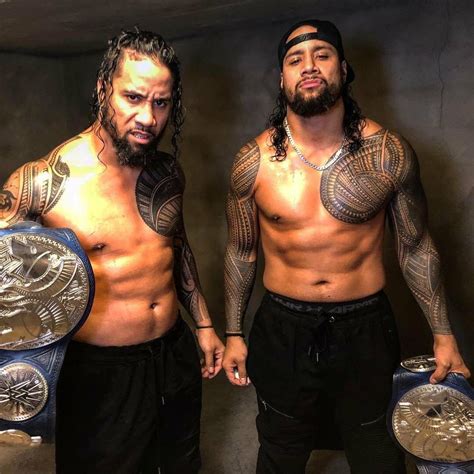 SD Tag Team Champion Jimmy & Jey uso | Wwe superstar roman reigns ...