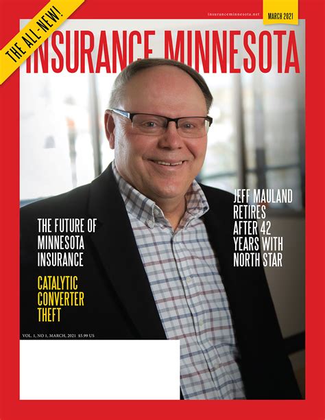 INSURANCE MINNESOTA MAGAZINE