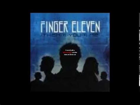 Finger Eleven-Paralyzer (lyrics in description) - YouTube