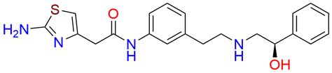 Mirabegron Impurity 8 | CAS No- 1684452-81-0