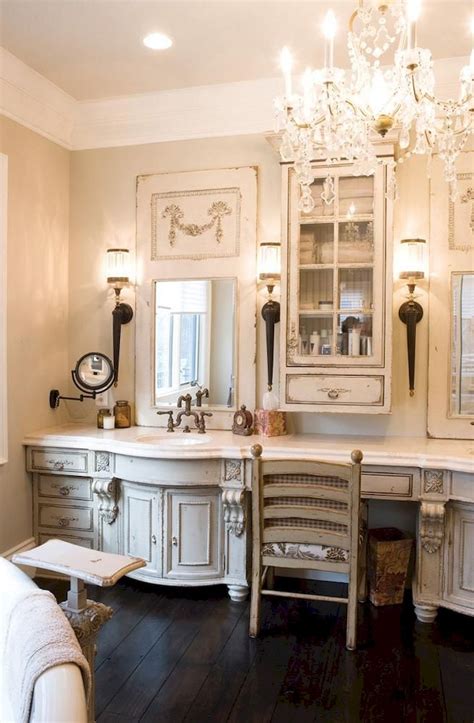 Beautiful Bathrooms French Country