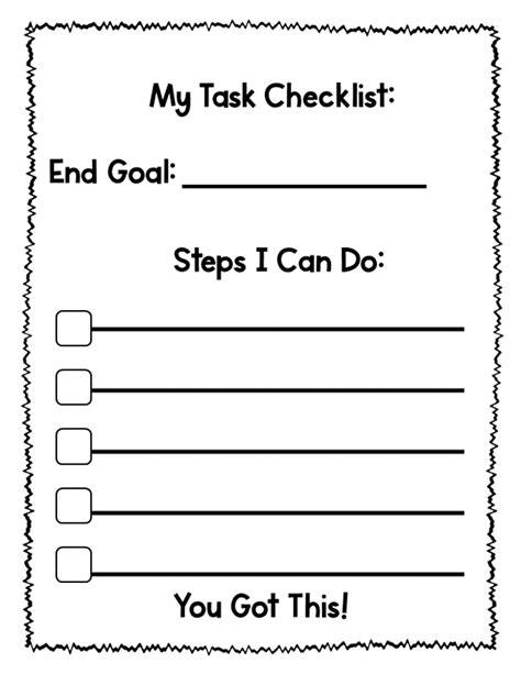 Task Checklist 的图像结果
