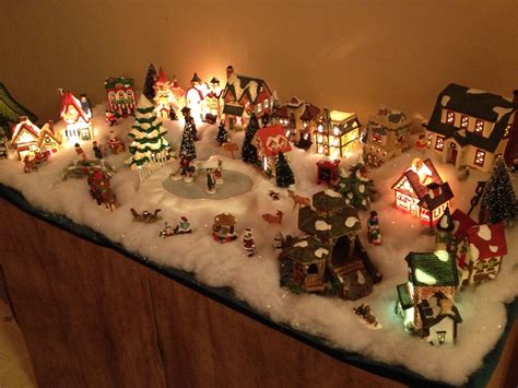 Christmas Village Decorating Ideas
