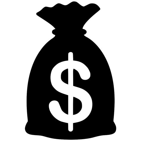 Money Bag Svg Png Icon Free Download (#452625) - OnlineWebFonts.COM