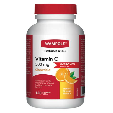 Vitamin C Chewable Tablets 500 Mg Benefits at Claude Harrod blog