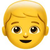 👦 Boy emoji copy paste png download | person emoji
