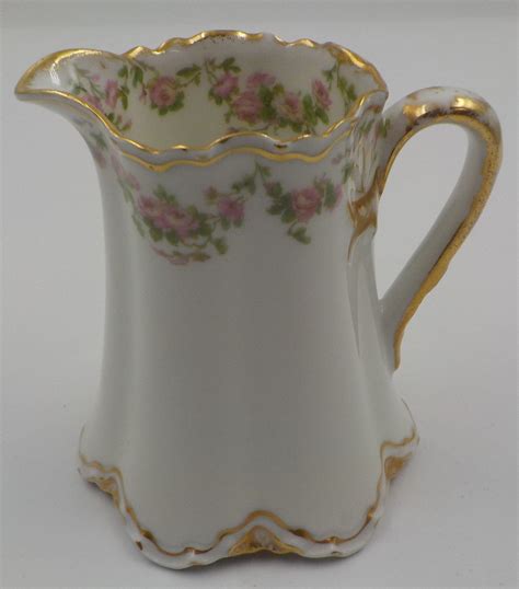Stunning Limoges Porcelain Creamer haviland & Co Petite Pink - Etsy ...