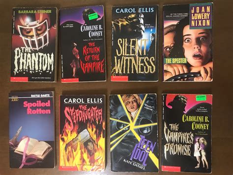 Young Adult Horror Books