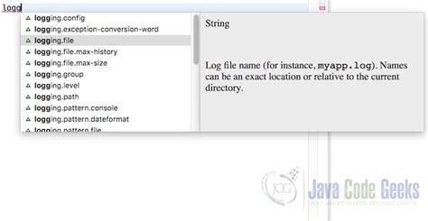 Image result for Spring Boot Application Properties Example